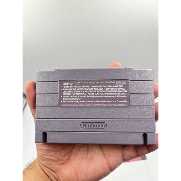 Space Invaders SNES Nintendo Complete CIB Authentic Tested 97 Arcade Classic VGC - Picture 6 of 15